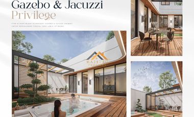 Launching Now Villa EIFFEL MOUNT Jalan kebun bunga Daerah Brastagi
