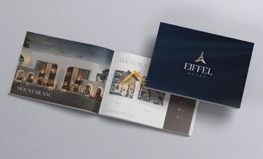 Launching Now Villa EIFFEL MOUNT Jalan kebun bunga Daerah Brastagi