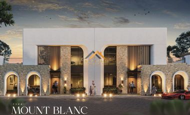 Launching Now Villa EIFFEL MOUNT Jalan kebun bunga Daerah Brastagi