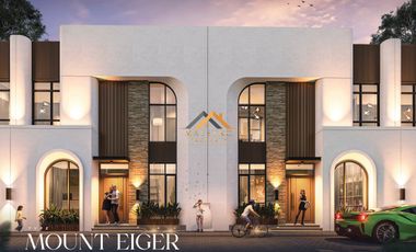 Launching Now Villa EIFFEL MOUNT Jalan kebun bunga Daerah Brastagi