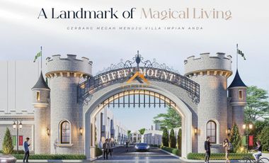 Launching Now Villa EIFFEL MOUNT Jalan kebun bunga Daerah Brastagi