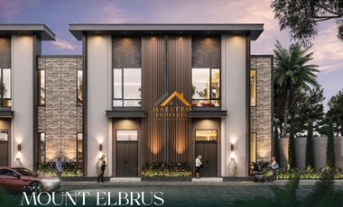 Launching Now Villa EIFFEL MOUNT Jalan kebun bunga Daerah Brastagi