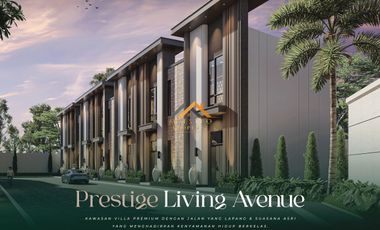 Launching Now Villa EIFFEL MOUNT Jalan kebun bunga Daerah Brastagi