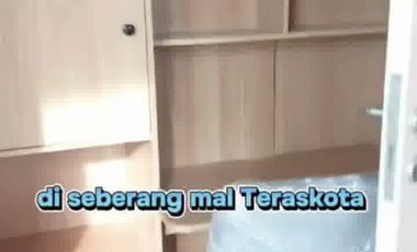 Disewakan Apartemen Tree Park BSD Serpong 2 bedroom Perminggu