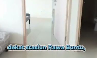 Disewakan Apartemen Tree Park BSD Serpong 2 bedroom Perminggu