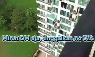 Disewakan Apartemen Tree Park BSD Serpong 2 bedroom Perminggu