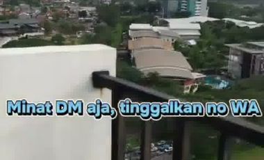 Disewakan Apartemen Tree Park BSD Serpong 2 bedroom Perminggu