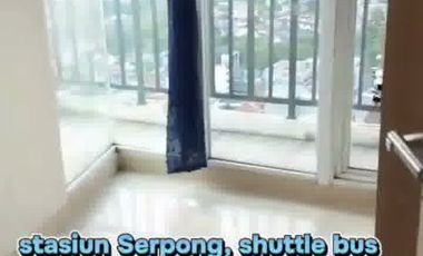 Disewakan Apartemen di Tree Park, BSD Serpong 2 bedroom perbulanan