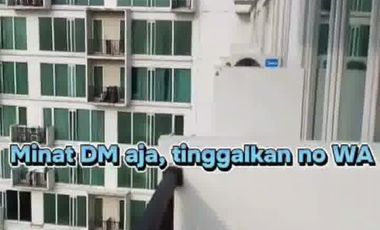Disewakan Apartemen di Tree Park, BSD Serpong 2 bedroom perbulanan