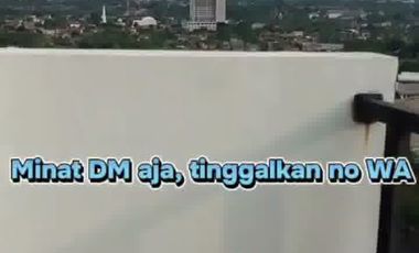 Disewakan Apartemen di Tree Park, BSD Serpong 2 bedroom perbulanan