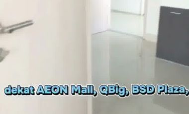 Disewakan Apartemen Tree Park BSD Serpong  2 Bedroom Pertahunan