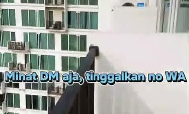 Disewakan Apartemen Tree Park BSD Serpong  2 Bedroom Pertahunan