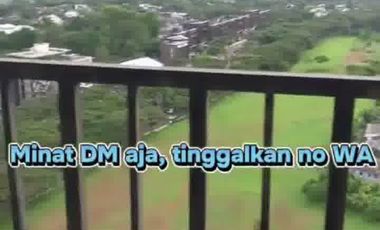 Disewakan Apartemen Tree Park BSD Serpong  2 Bedroom Pertahunan