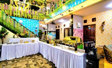Dijual Kost Hotel Berjalan Murah BU Harga NJOP di Bandung