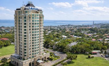 RFO 1 bedroom condominium unit for sale in Marfori Tower Lakefront Sucat Muntinlupa City