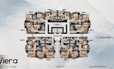 RFO 1 bedroom condominium unit for sale in Marfori Tower Lakefront Sucat Muntinlupa City