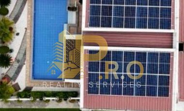With Solar Panels 4 Bedroom 2-Storey House and Lot with pool for SALE in Telebastagan San Fernando Pampanga near SM