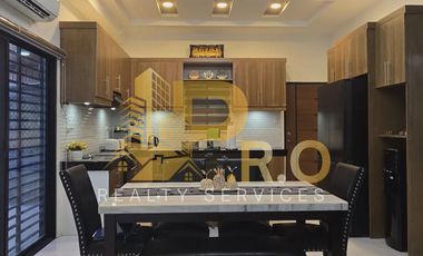 With Solar Panels 4 Bedroom 2-Storey House and Lot with pool for SALE in Telebastagan San Fernando Pampanga near SM