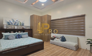 With Solar Panels 4 Bedroom 2-Storey House and Lot with pool for SALE in Telebastagan San Fernando Pampanga near SM