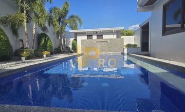 With Solar Panels 4 Bedroom 2-Storey House and Lot with pool for SALE in Telebastagan San Fernando Pampanga near SM