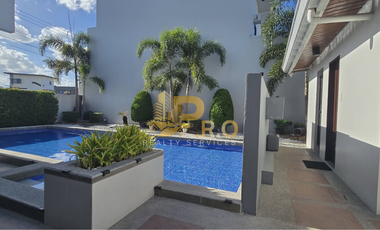 With Solar Panels 4 Bedroom 2-Storey House and Lot with pool for SALE in Telebastagan San Fernando Pampanga near SM