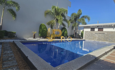 With Solar Panels 4 Bedroom 2-Storey House and Lot with pool for SALE in Telebastagan San Fernando Pampanga near SM