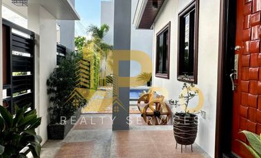 With Solar Panels 4 Bedroom 2-Storey House and Lot with pool for SALE in Telebastagan San Fernando Pampanga near SM