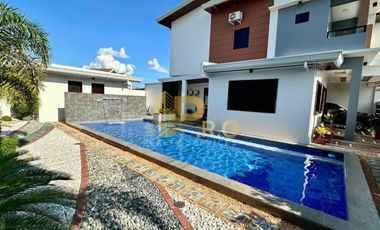 With Solar Panels 4 Bedroom 2-Storey House and Lot with pool for SALE in Telebastagan San Fernando Pampanga near SM