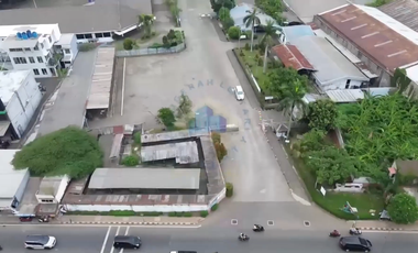 Pergudangan di Jl Imam Bonjol karawaci - Kota Tangerang Banten
