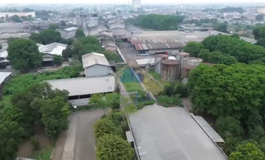 Pergudangan di Jl Imam Bonjol karawaci - Kota Tangerang Banten