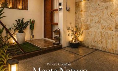 kontrakan rumah / villa  mewah 2 lantai Furnished  tinggal bawa koper