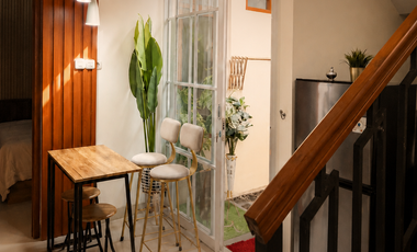 kontrakan rumah / villa  mewah 2 lantai Furnished  tinggal bawa koper