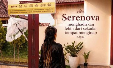 kontrakan rumah / villa  mewah 2 lantai Furnished  tinggal bawa koper