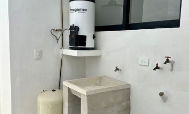 CHOLUL EN RENTA CASA DE UN PISO EN PRIVADA CON AMENIDADES.