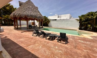 CHOLUL EN RENTA CASA DE UN PISO EN PRIVADA CON AMENIDADES.