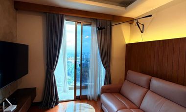 Y. DISEWAKAN APARTEMEN FURNISH MEWAH 2BR HEGARMANAH RESIDENCE BANDUNG