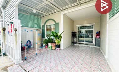 ขายทาวน์เฮ้าส์ หมู่บ้านนิราวิลล์ วิลเลจ เศรษฐกิจ-พันธุวงษ์ (Niraville Village Setthakit-Phanthuwong) สมุทรสาคร