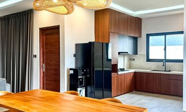 FOR SALE VILLA BRAND NEW FULL FURNISHED WITH LARGE SWIMMING POOL AT PERERENAN