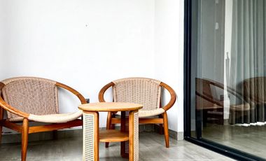 FOR SALE VILLA BRAND NEW FULL FURNISHED WITH LARGE SWIMMING POOL AT PERERENAN