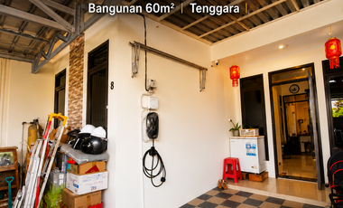 5 Menit ke Greenlake City! Rumah Full Renovasi SHM di Karang Mulya Tangerang