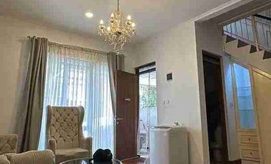 Rumah 2 Lantai Full Furnish Di Buah Batu Square dkt Transmart