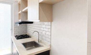 Disewakan Murah Vittoria Residence Apartemen 2BR Furnish Akses Langsung Stasiun Bojong Indah