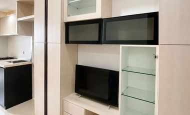 Disewakan Murah Vittoria Residence Apartemen 2BR Furnish Akses Langsung Stasiun Bojong Indah