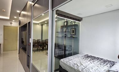 🏢 Elegantly Renovated 1BR Condo for Sale with 1 Parking Slot — Blue Residences Katipunan