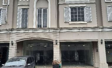 Dijual/Disewakan 2 unit Ruko Baru Gandeng di Citralake Sawangan Depok, Area Ramai Usaha- Bisa KPR