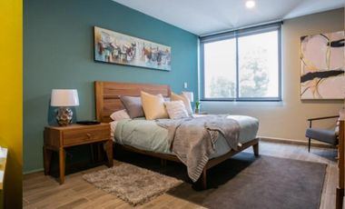 DEPARTAMENTO EN VENTA EN NAUCALPAN DE JUÁREZ - LAS AMERICAS 24-2791 EM