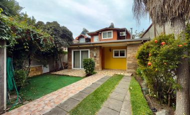 Se venden dos casas en tranquilo sector Sur de Curicó