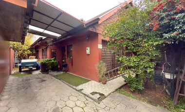 Se venden dos casas en tranquilo sector Sur de Curicó
