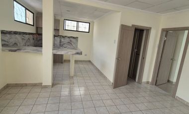 Suite en Alquiler en la Alborada,  1 Habitación, 1 Baño, Seguridad,  Parqueo,  Norte de Guayaquil.