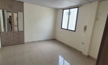 Suite en Alquiler en la Alborada,  1 Habitación, 1 Baño, Seguridad,  Parqueo,  Norte de Guayaquil.